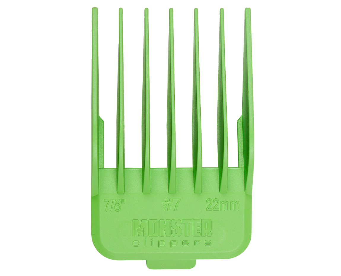 PREMIUM DOUBLE CUTTING GUIDESGREEN Monster Clippers