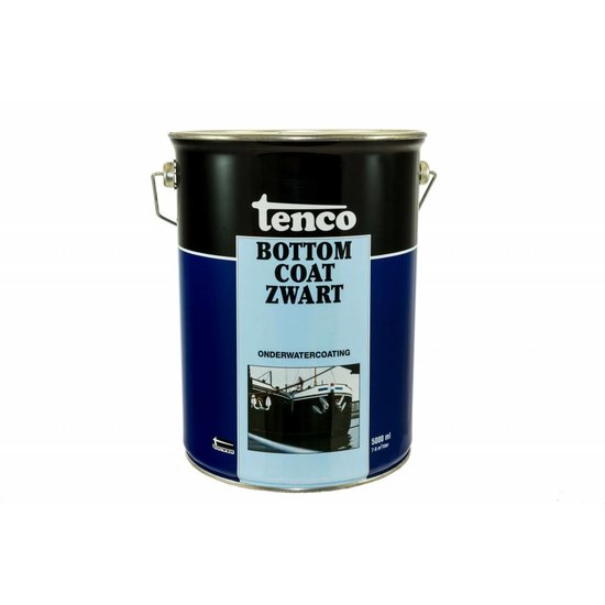 Tenco Bottomcoat Zwart (vanaf 1 liter)