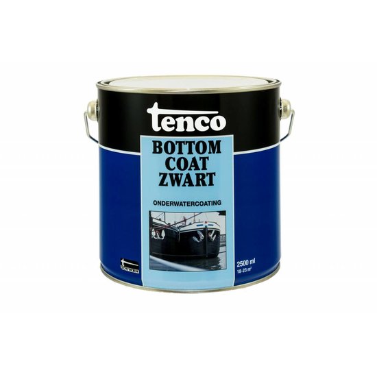 Tenco Bottomcoat Zwart (vanaf 1 liter)