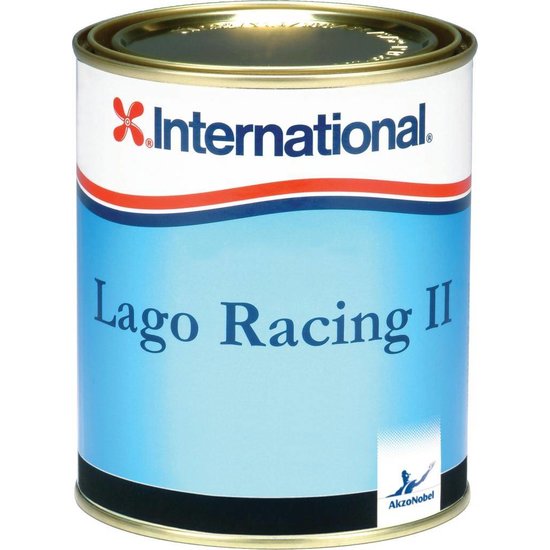 International Lago Racing II Antifouling 0,75 liter