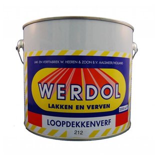 Loopdekkenverf 2 liter