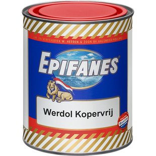 Werdol Kopervrij Antifouling