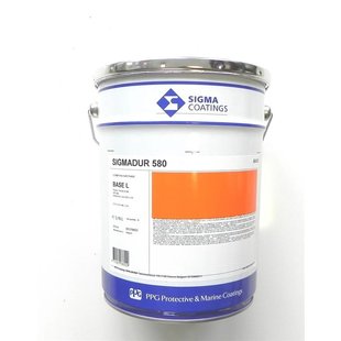 Sigmadur 580 set (HS Semi Gloss)(uitlopend product, alternatief Sigmadur 550H of Sigmadur 520)