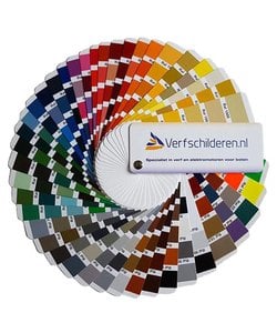 RAL Kleurenwaaier K7 (213 RAL Kleuren) - Gratis Verzending NL