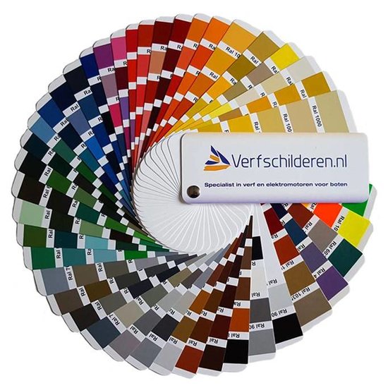 VS RAL Kleurenwaaier K7 (213 RAL Kleuren) - Gratis Verzending NL