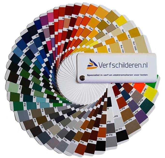 Vergelijken omdraaien Sympton Bestel hier jouw RAL kleurenwaaier met 213 kleuren | Verfschilderen.nl