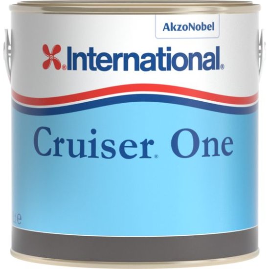 International Cruiser One Antifouling