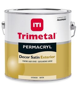 Permacryl Decor Satin Exterior