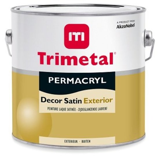Trimetal Permacryl Decor Satin Exterior