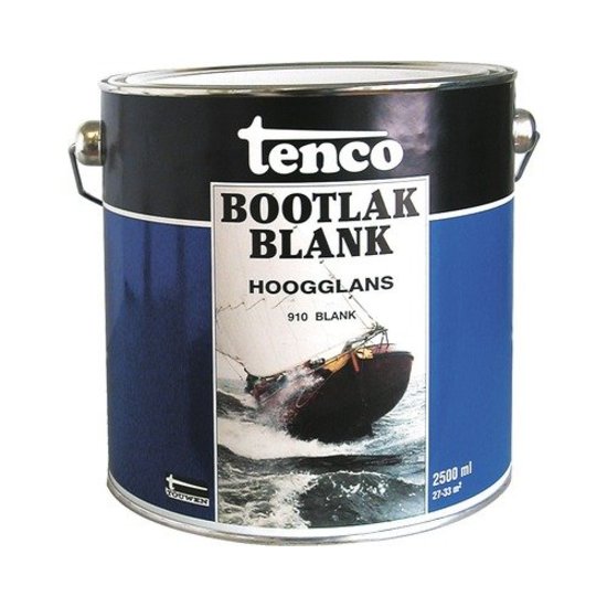 Tenco Bootlak hoogglans kleur (750 ml)