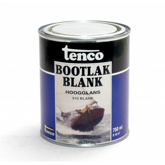 Tenco Bootlak blank
