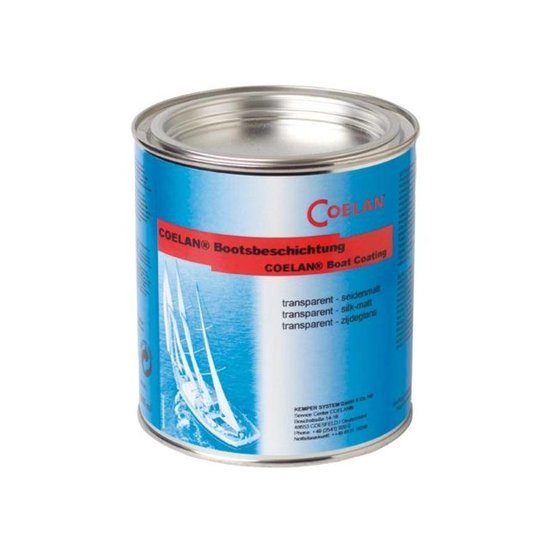 Coelan Blanke lak zijdeglans 750ml