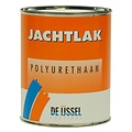 De IJssel Jachtlak PU blank hoogglans (1 liter)