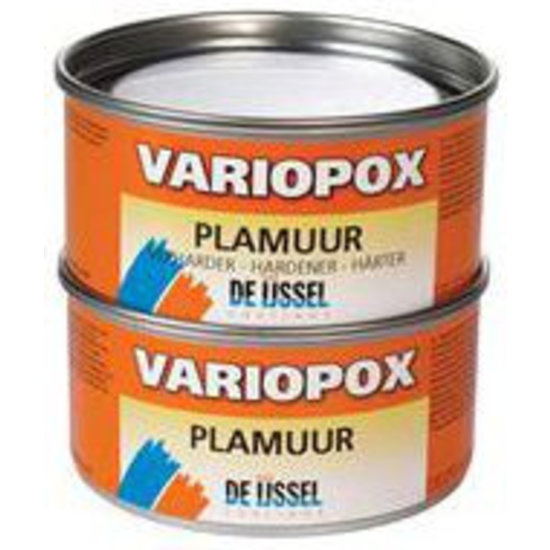 De IJssel Variopox Plamuur set