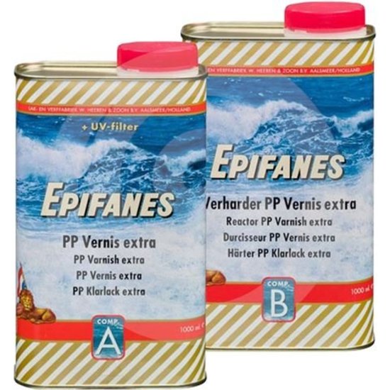 Epifanes PP Vernis Extra set