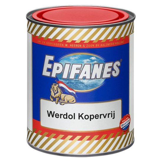Epifanes Werdol Kopervrij Antifouling