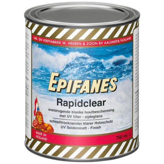 Epifanes Rapidclear met UV filter (0,75 Liter)