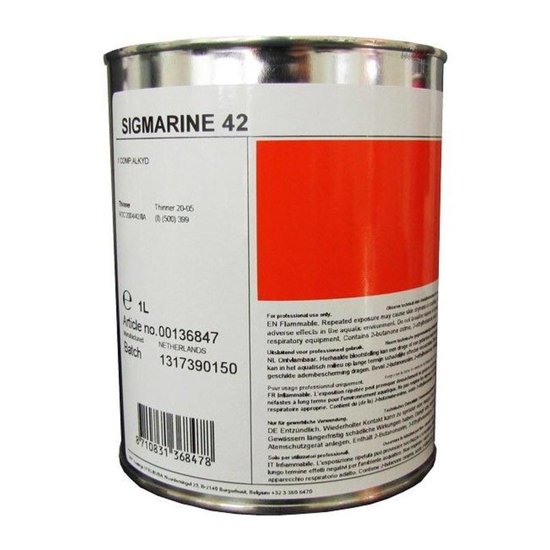 Sigma Sigmarine 42 (Blank)