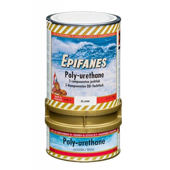 Epifanes Aflak Poly-urethane set aflak 750 gram