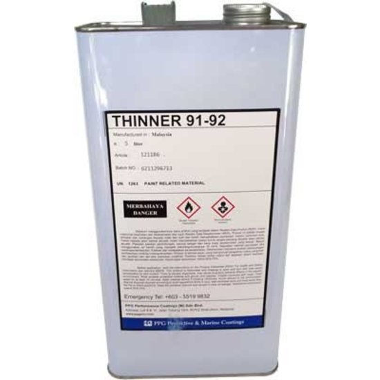 Sigma Thinner 91-92 Verdunner 91-92 epoxy-thinner