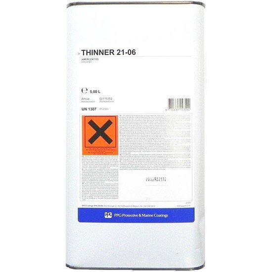 Sigma Verdunner 21-06 polyurethaan/chloorrubber