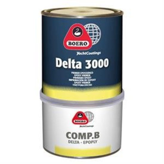 Boero Delta 3000 Epoxy Primer set (10 liter)