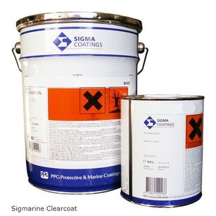 Sigmadur Clearcoat  (4 liter blanke lak incl. harder)