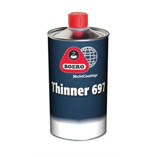 Thinner 697 professional (2,5 liter)