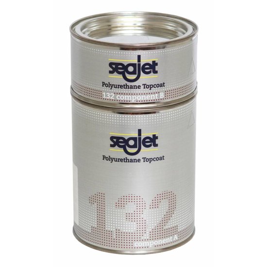 Seajet Aflak 132 Polyurethane Topcoat set 1 liter