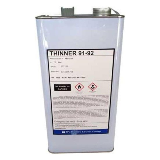 Sigma Thinner 91-92 Verdunner 91-92 epoxy-thinner
