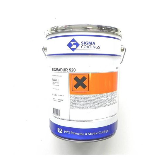 Sigma Sigmadur 520 set (HB Finish)