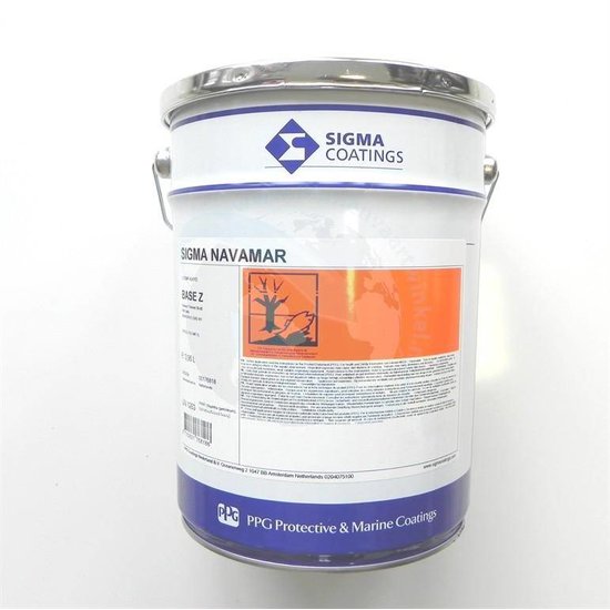 Sigma Sigma Navamar Dekkenverf
