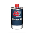 Boero Thinner 697 professional (2,5 liter)