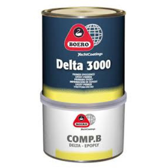 Boero Delta 3000 Epoxy Primer set (10 liter)
