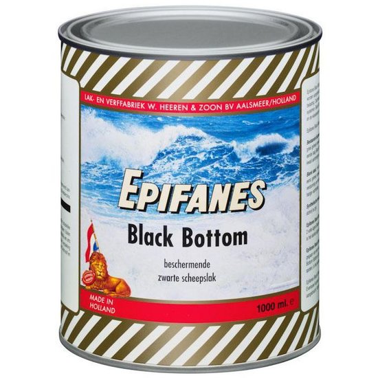 Epifanes Black Bottom