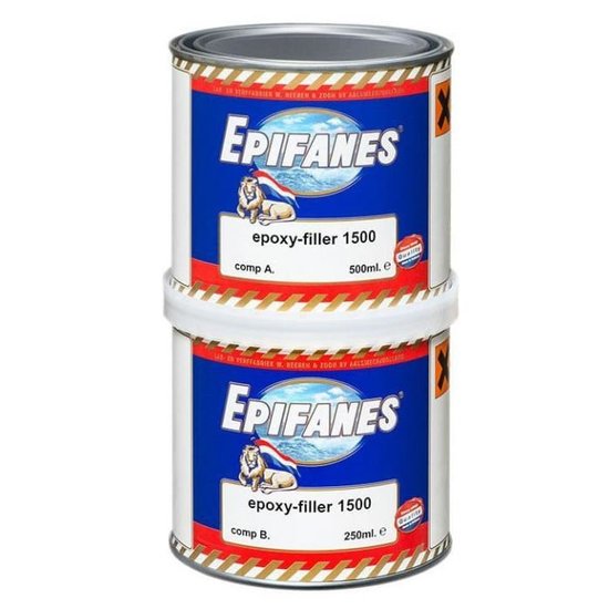 Epifanes Epoxy Filler 1500 set