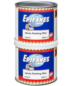 Epoxy Finishing Filler set