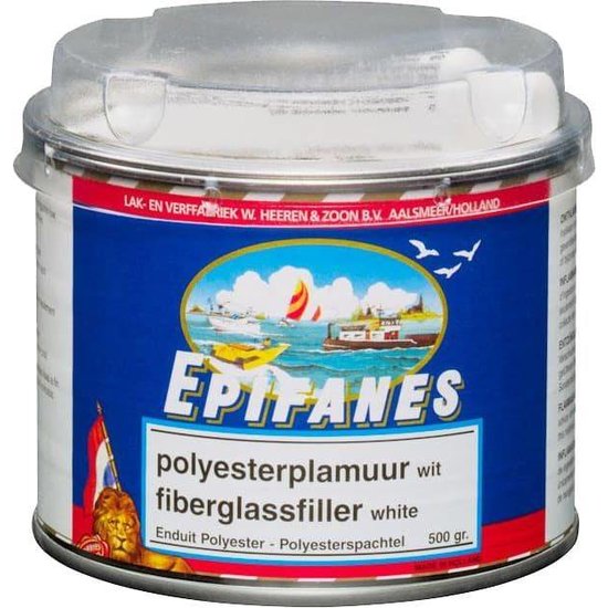 Epifanes Polyesterplamuur set