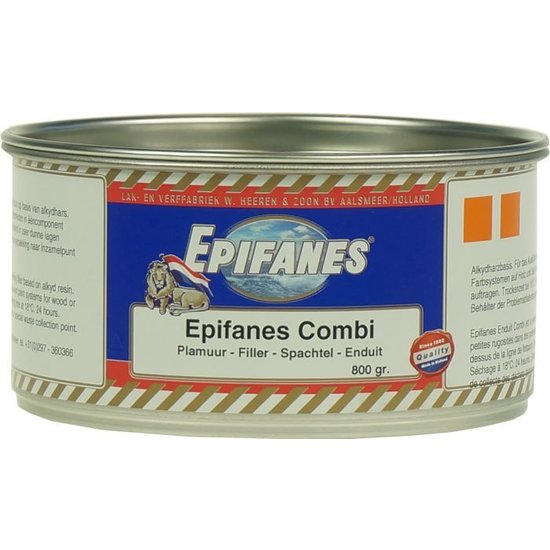 Epifanes Combi Plamuur 1 KG