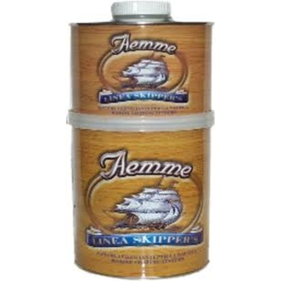 Aemme Poliglass Gel UV Blank 0,75 liter set