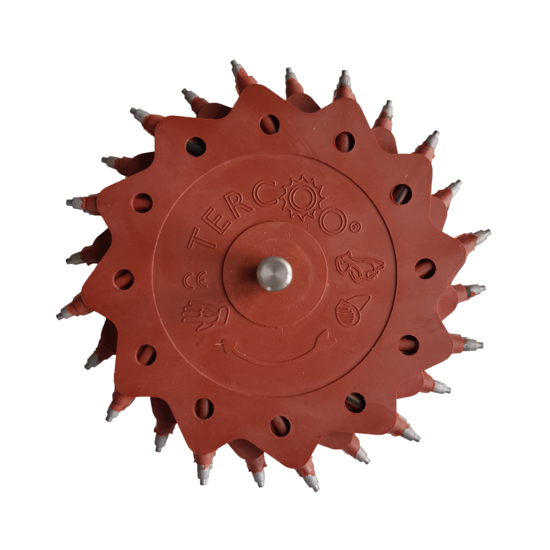 Tercoo Roterende Straler - Triple Disc (3 Schijven)