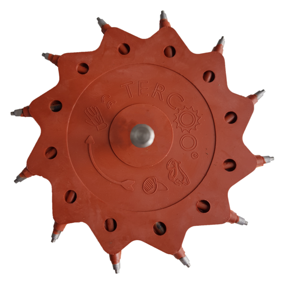 Tercoo Roterende Straler - Single Disc (1 schrijf)