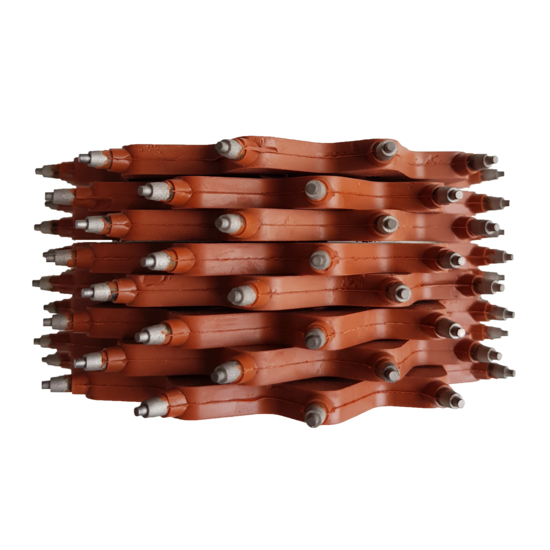 Tercoo Roterende Straler - Multi Disc (8 Schijven)