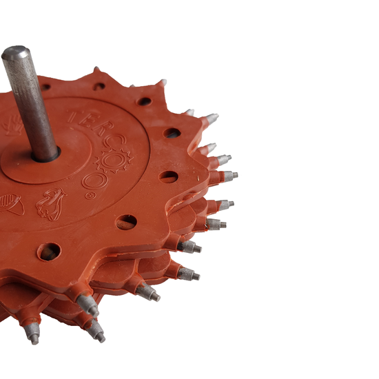 Tercoo Roterende Straler - Triple Disc (3 Schijven)