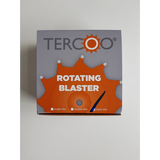 Tercoo Roterende Straler - Triple Disc (3 Schijven)