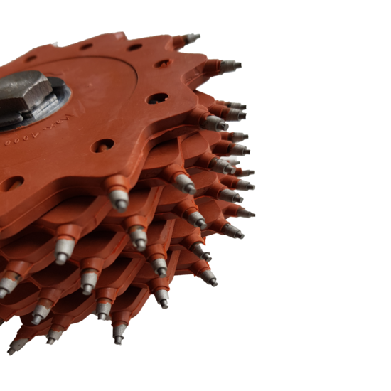 Tercoo Roterende Straler - Multi Disc (8 Schijven)