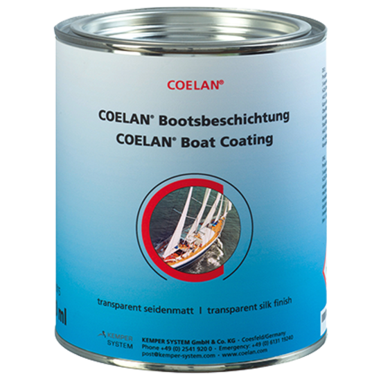 Coelan Blanke lak zijdeglans 750ml