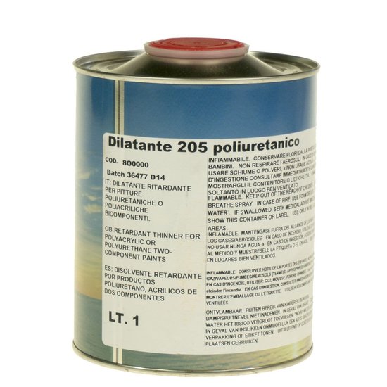 Aemme Thinner 205 verdunner 1 liter