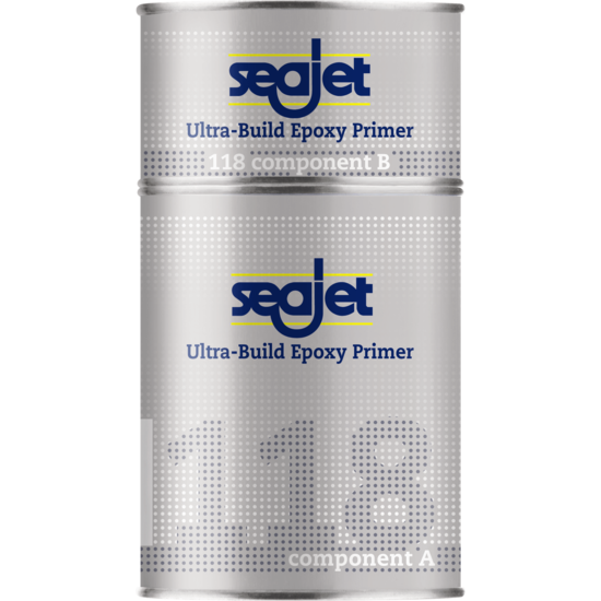 Seajet 118 Ultra-Build Epoxy Primer set
