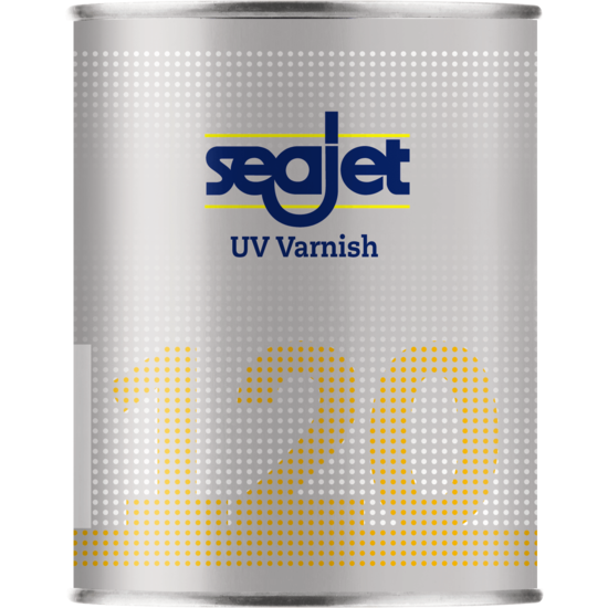 Seajet 120 Grondlaag en aflak, Blanke lak kleur transparant